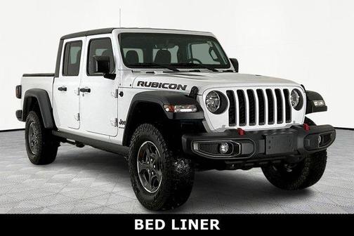 Bright White Clearcoat 2023 Jeep Gladiator Rubicon