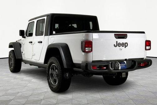 Bright White Clearcoat 2023 Jeep Gladiator Rubicon