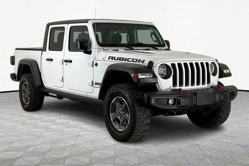 Bright White Clearcoat 2023 Jeep Gladiator Rubicon