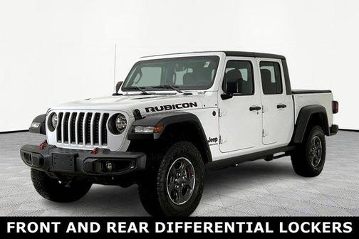 Bright White Clearcoat 2023 Jeep Gladiator Rubicon