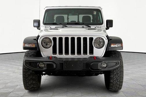 Bright White Clearcoat 2023 Jeep Gladiator Rubicon
