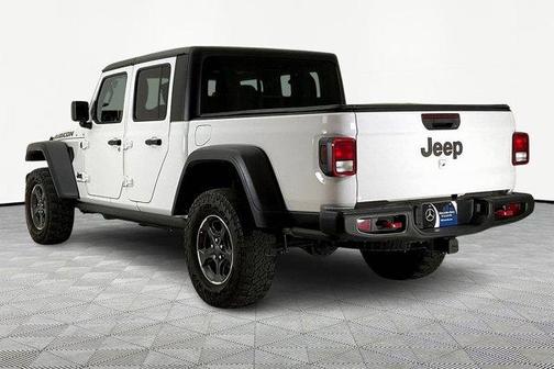 Bright White Clearcoat 2023 Jeep Gladiator Rubicon