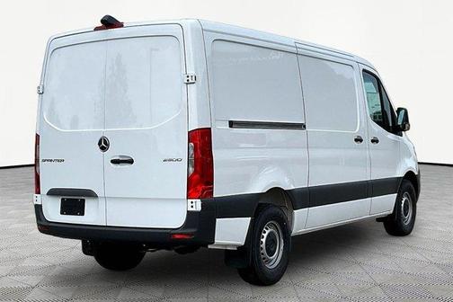 Arctic White 2026 Mercedes-Benz Sprinter 2500 Standard Roof
