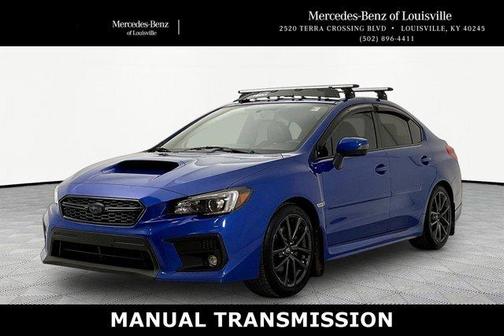 Blue 2018 Subaru WRX Limited