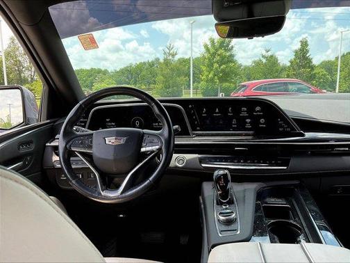 Satin Steel Metallic 2022 Cadillac Escalade Sport