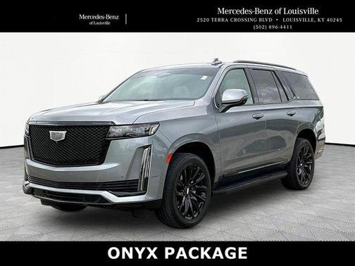 Satin Steel Metallic 2022 Cadillac Escalade Sport