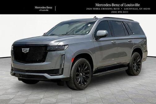 Satin Steel Metallic 2022 Cadillac Escalade Sport