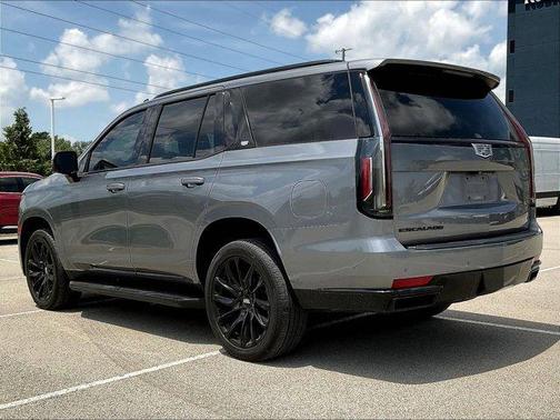 Satin Steel Metallic 2022 Cadillac Escalade Sport