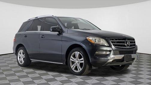 2014 Mercedes-Benz M-Class ML 350 4MATIC