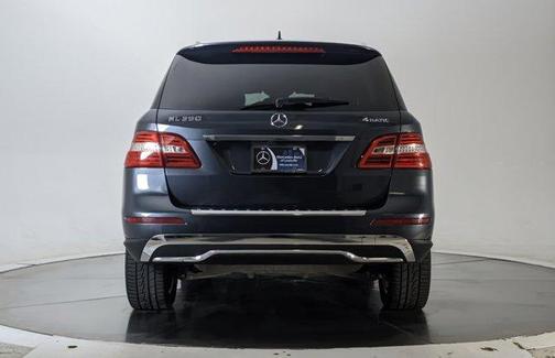 2014 Mercedes-Benz M-Class ML 350 4MATIC