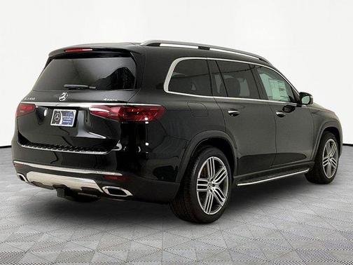 Black 2026 Mercedes-Benz GLS 450 4MATIC