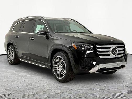 Black 2026 Mercedes-Benz GLS 450 4MATIC