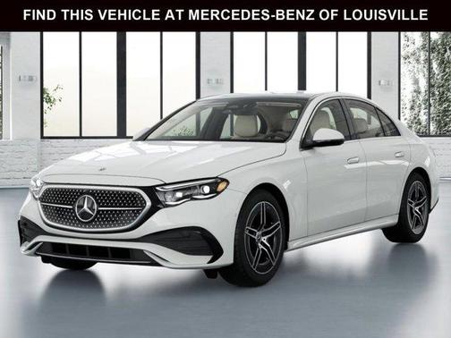 2026 Mercedes-Benz E-Class E 350 4MATIC