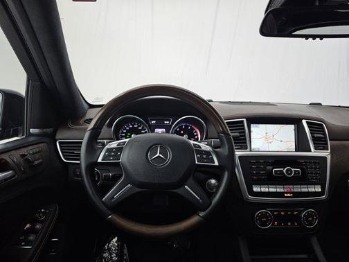 2015 Mercedes-Benz M-Class ML 350 4MATIC