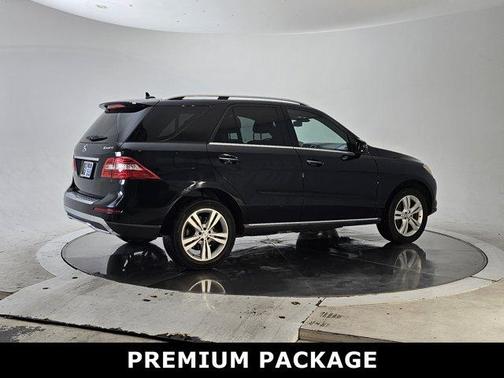 2015 Mercedes-Benz M-Class ML 350 4MATIC