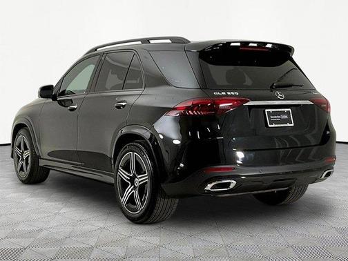 Obsidian Black Metallic 2025 Mercedes-Benz GLE 350 Base 4MATIC