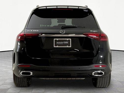 Obsidian Black Metallic 2025 Mercedes-Benz GLE 350 Base 4MATIC