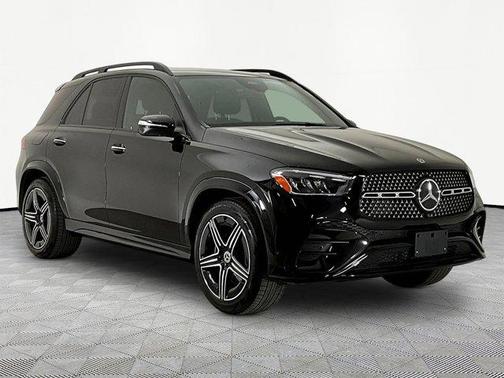 Obsidian Black Metallic 2025 Mercedes-Benz GLE 350 Base 4MATIC
