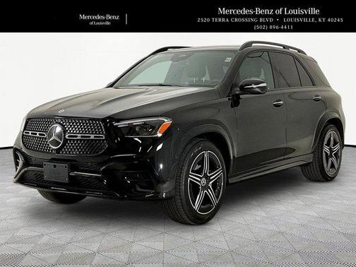 Obsidian Black Metallic 2025 Mercedes-Benz GLE 350 Base 4MATIC
