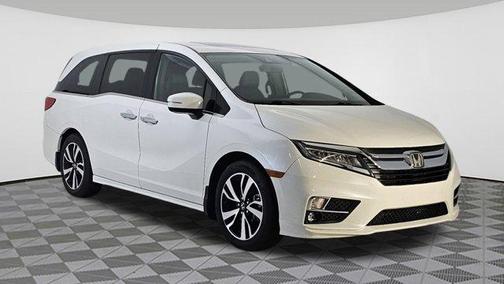 2018 Honda Odyssey Elite