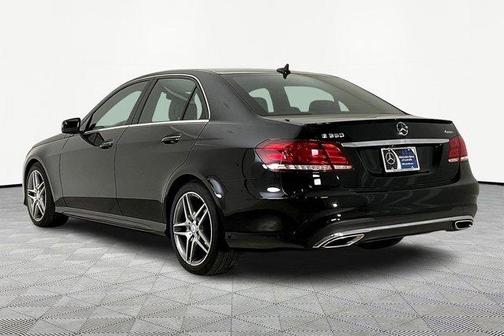 Black 2016 Mercedes-Benz E-Class E 350 4MATIC