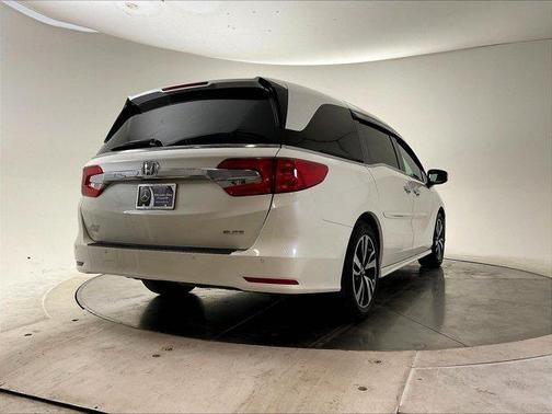 2019 Honda Odyssey Elite