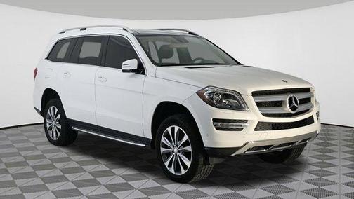2016 Mercedes-Benz GL-Class GL 450 4MATIC