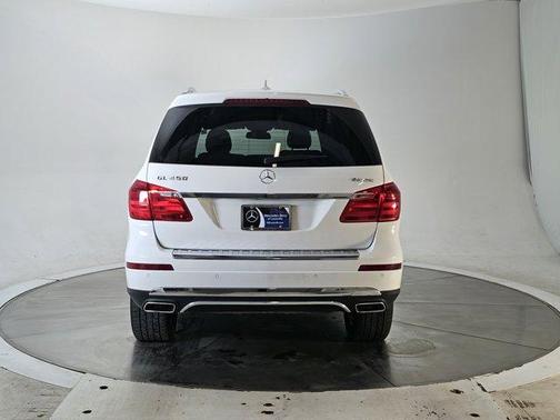 2016 Mercedes-Benz GL-Class GL 450 4MATIC