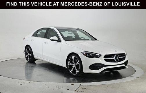 2026 Mercedes-Benz C-Class C 300