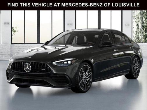 2026 Mercedes-Benz AMG C 63 Base