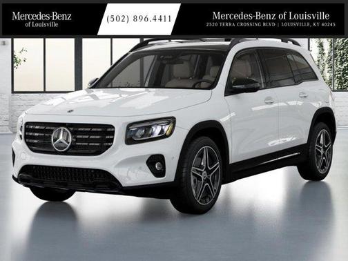 Polar White 2026 Mercedes-Benz GLB 250 Base 4MATIC