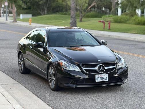 2017 Mercedes-Benz E-Class E 400 Coupe 2D