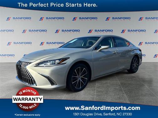 2022 Lexus ES 350 Base