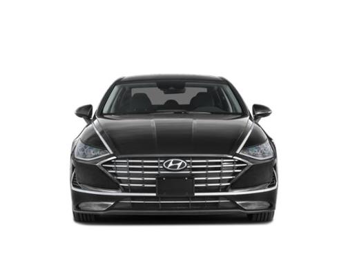 Ultimate Red 2023 Hyundai SONATA Hybrid SE