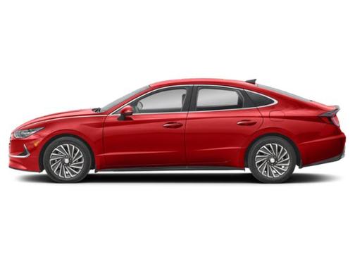 Ultimate Red 2023 Hyundai SONATA Hybrid SE