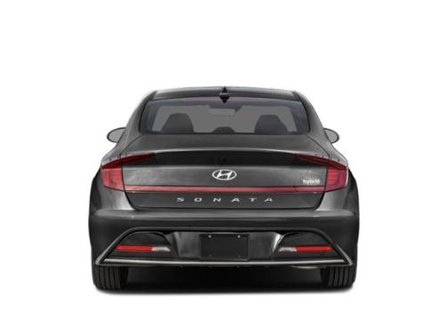 Ultimate Red 2023 Hyundai SONATA Hybrid SE