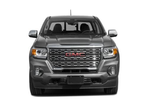 Satin Steel Metallic 2022 GMC Canyon Denali
