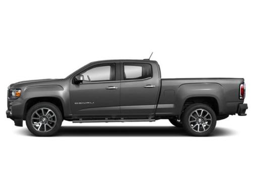 Satin Steel Metallic 2022 GMC Canyon Denali