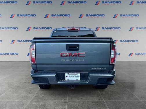 Satin Steel Metallic 2022 GMC Canyon Denali