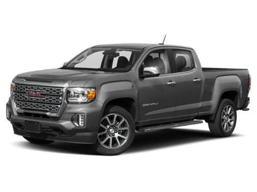 Satin Steel Metallic 2022 GMC Canyon Denali