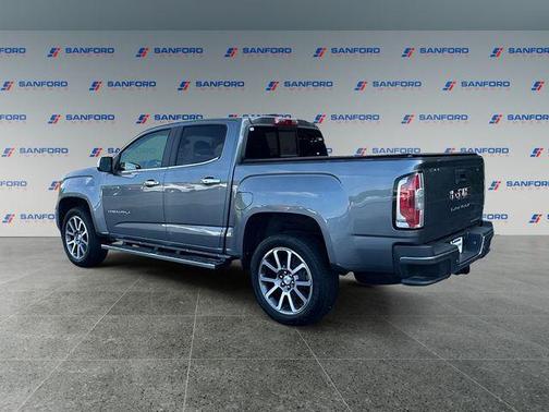 Satin Steel Metallic 2022 GMC Canyon Denali