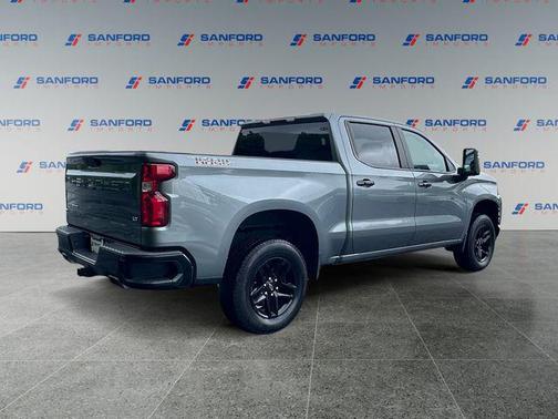 Satin Steel Metallic 2021 Chevrolet Silverado 1500 LT Trail Boss