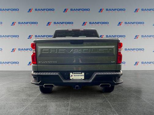 Satin Steel Metallic 2021 Chevrolet Silverado 1500 LT Trail Boss