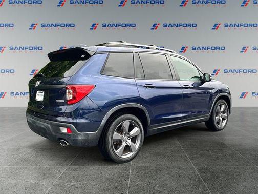 Obsidian Blue Pearl 2021 Honda Passport 2WD Touring