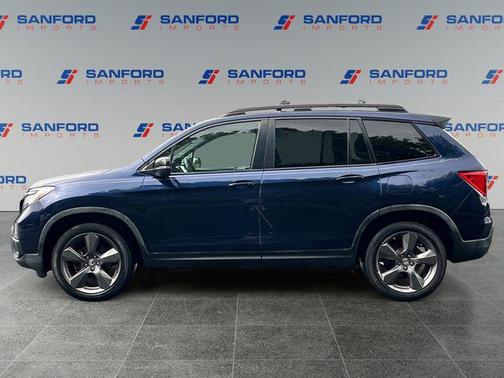 Obsidian Blue Pearl 2021 Honda Passport 2WD Touring