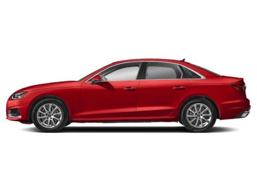 Tango Red Metallic 2023 Audi A4 45 S line Premium Plus