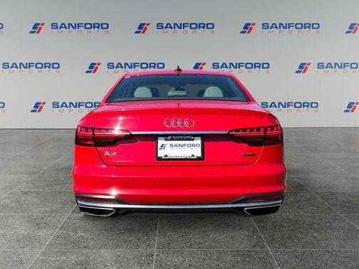 Tango Red Metallic 2023 Audi A4 45 S line Premium Plus