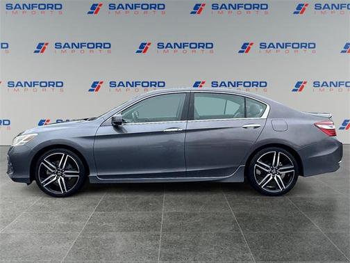 2017 Honda Accord Touring V6