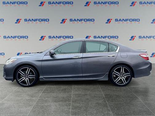 2017 Honda Accord Touring V6