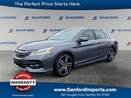 2017 Honda Accord Touring V6